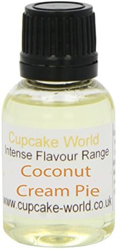 Cupcake World Coconut Cream Pie Intense Food Flavouring 100 ml
