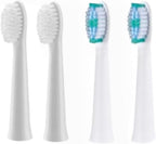 Replacment Electric Toothbrush 2pcs Large and 2pcs Small Brush Head for Panasonic EW-DM81-K503 EW-DM81 Electric Toothbrush Head Tooth Care Head Brush (4pcs)