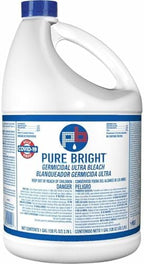 KIK 8635042 Pure Bright Ultra Bleach 1 Gal White
