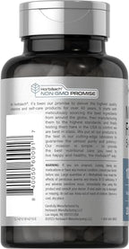 Horbäach Methyl Folate Supplement | 1000 mcg | 200 Capsules | 5-MTHF | Folic Acid | Non-GMO, Gluten Free Methylfolate