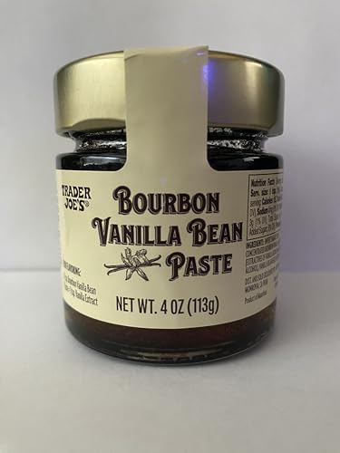 Generic Trader Joes Bourbon Vanilla Bean Paste
