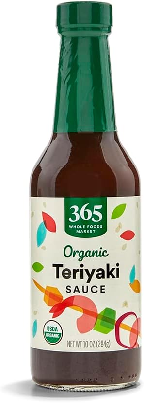 365 by Whole Foods Market, Organic Teriyaki Sauce, 10 Ounce