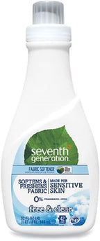 Seventh Generation Fabric Softener, 32 Fluid Ounce