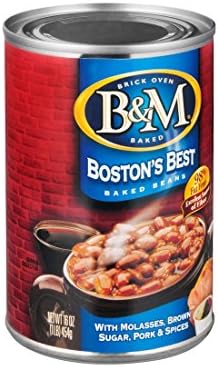 B&M Boston's Best Baked Beans, 16 Ounce