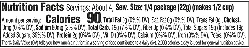 Jell-O Grape Gelatin Dessert Mix, 3 oz Box (Pack of 5)