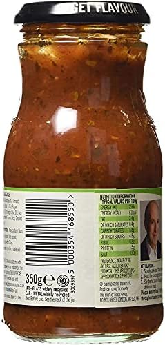 Loyd Grossman Pasta Sauce - Tomato & Basil (350g) - Pack of 6