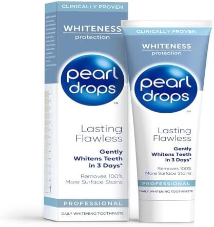 Pearl Drops Lasting Flawless White 75Ml