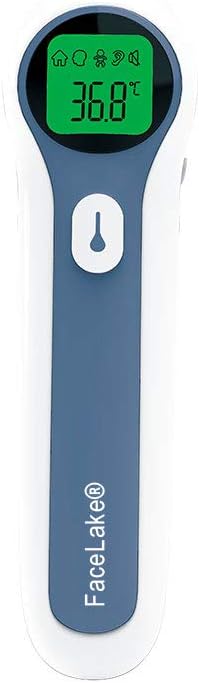 ® FT98 Non Contact Dual Mode Infrared Thermometer for Forehead and Ear