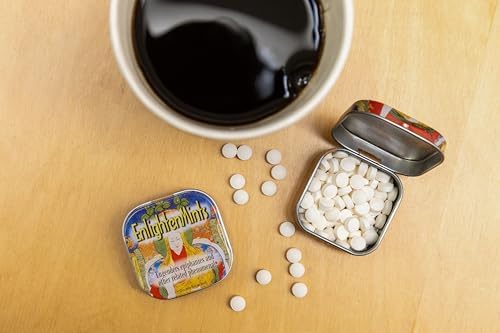 The Unemployed Philosophers Guild EnlightenMints Breath Mints - 1 Tin, Net Wt .4oz (12g)