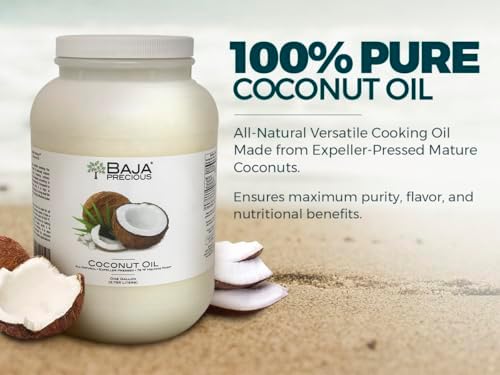 Baja Precious - Coconut Oil, 1 Gallon