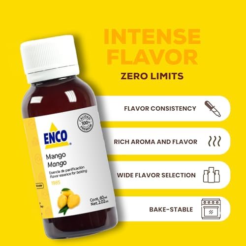 ENCO Baking Essence 2.02 fl.oz (Mango)