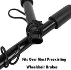 Wheelchair Brake Handle Extensions - Pair (6.7 Inch)