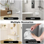 Shower Foot Rest Suction Cup,Shower Shaving Foot Rest with Powerful Suction Cup,Shower Leg Shaver Stand,Collapsible Suitable for Small Space