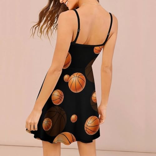 Women Summer Dresses Spaghetti Strap Dress Party Dress Beach Short Dresses