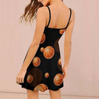 Women Summer Dresses Spaghetti Strap Dress Party Dress Beach Short Dresses