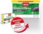 Ortis Fruits & Fibres Regular 45 Squares to Chew