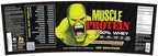 COLOSSAL LABS Muscle Protein Whey Powder [12 lbs/Pack of 1]– Cold Filtered, 25g Pure Protein, 6.6g BCAAs (Packaging May Vary) (12LB, Peanut Butter Chocolate)
