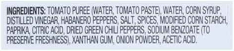 Ortega Blazin’ Fire Hot Taco Sauce, 8 Ounce