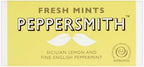Peppersmith Sicilian Lemon and Fine English Peppermint Fresh Mints 15 g (Pack of 6)