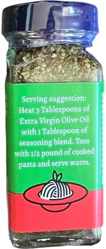 Trader Joe's Aglio Olio Garlicky & Spicy Seasoning Blend, 1.7 oz (Pack of 1)
