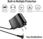 DC 6V Power Adapter for AT&T Vtech S0051V0600040 S005IU0600060 S005IU0600040 U060040D S003GU0600010 SIL LS6115 CL80101 ML17959 CL83207 CL82307 Cordless Phone DC6V Charger (NOT AC6V), 6.6ft Long Cord