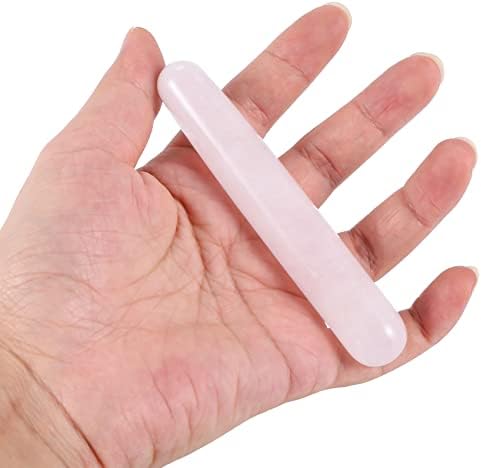 Natural Rose Quartz Crystal Yoni Wands Gemstone Rocks Massage