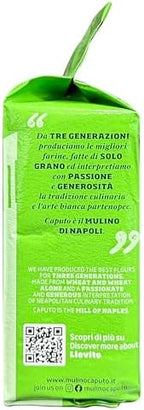 Antimo Caputo Lievito Active Dry Yeast 1.1 LB Pack Large - 17.63 Oz - Made in Italy - Perfect with 00 Flour for Bread, Pizza, and Pastries