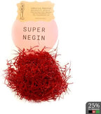 Super Negin Saffron Grade A+ from Afghanistan - 1 Gram Tin