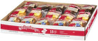 Otis Spunkmeyer, Assorted Muffins, (15 ct., 4 oz.per muffin), Blueberry, Banana, Chocolate, 1.7kg/3.75 lb Box. {Imported from Canada}