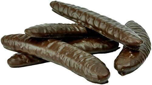 Schoko Bananen Marshmallow Gum With Banana Flavor And Chocolate Glacing 300g/10.58 Oz/24 Pieces