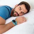 Sleep Aid Device Handheld Low Frequency Pulse of microcurrent Sleep Machine Insomnia Relief Anxiety Help Sleep (Blue, Standard)