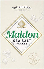 Maldon Organic Sea Salt Flakes 250 g (Pack of 4)