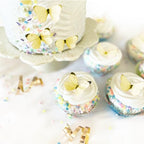 Sugar Robot Edible Butterflies for Cake Decorating - Small Pastel Yellow Butterfly Cake Toppers and Cupcake Toppers - Decoration Made in the USA - Premium Crafted (Yellow)