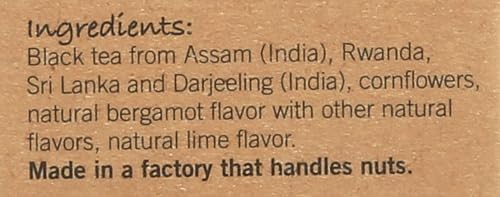 Teapigs Whole Leaf Tea (Earl Grey Strong, 15 Temples)