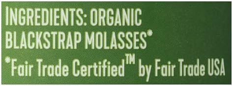 Wholesome FT Organic Molasses 32oz Bottle, 1-Pack