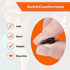Clear Eyeglass Nose Pads - SMARTTOP Stick on 2.5mm Silicone Anti Slip Adhesive Eyewear Nose Pads Cushions for Eyeglasses Sunglasses Spectacles - 12 Pairs