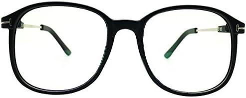 Computer Reading Glasses +2.75 Matt Black Oversize Readers Anti Blue Ray Mens Womens Eyewear