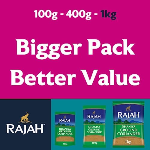 Rajah Dhaniya Ground Coriander 1Kg