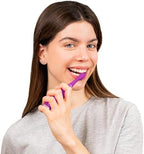 FOREO ISSA 4 Smile Electric Toothbrush – Compact & Travel-Friendly, 4-in-1 Hybrid Brush Head, Tough on Plaque, Long Battery Life (265 Days), 6-Month Brush Head Replacement
