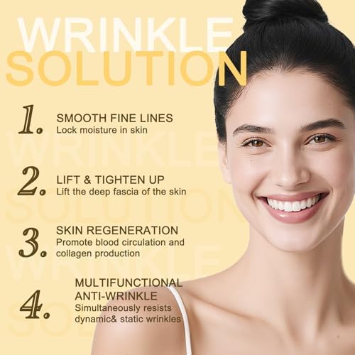 Face Tape, Face Lifting Tape for Wrinkle, Wrinkle Tape for Face, Kinesiology Tape for Face, Anti-Wrinkle Tape Facial Myofascial Lift Tape, Facial Tapes for Wrinkles Overnight 5cm*5m