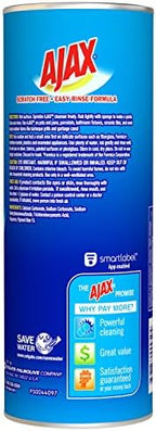 Ajax Powder Cleanser with Bleach - 21 ounce (Pack of 12)