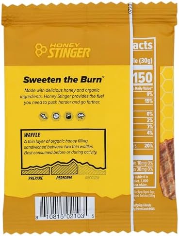Honey Stinger, Waffle Honey Organic, 1.06 Ounce