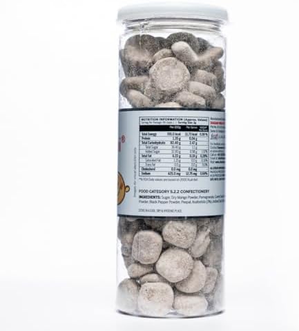 Shadani Hing (Asafoetida) Peda Box - Indian Special Salty and spicy 200 GR (7.05oz)