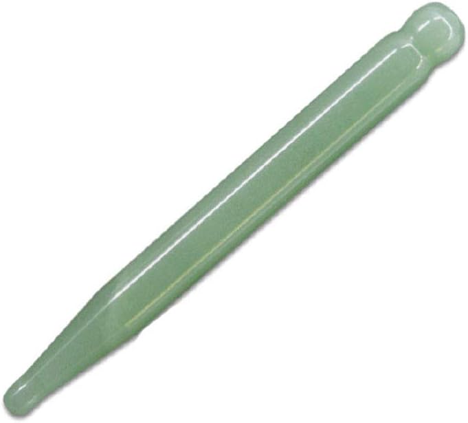 Jade Acupuncture Pen Deep Tissue Gua Sha Massage Tools Natural Facial Tool Manual Acupuncture Massage Pen for Full Body
