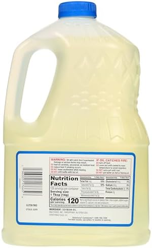 Crisco Pure Vegetable Oil, 64 Fluid Ounce