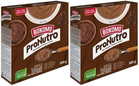 Welkom USA Famous Spoon with Bokomo ProNutro Wheat Free Chocolate Cereal 500g1.10lb_2 Pack