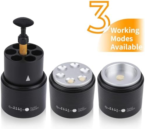 Dental Composite Heater Resin Warmer - Dental Resin Heater Composite Material Warmer with Light Filter Cover 3 Adjustable Temperature