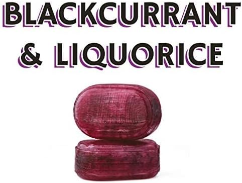 Bonds of London Blackcurrant & Liquorice Bags 120g (Pack of 3)