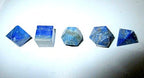 Jet International Jet Lapis Lazuli Sacred Geometry Sets Free Booklet Crystal Therapy 5 Stone Platonic Solid