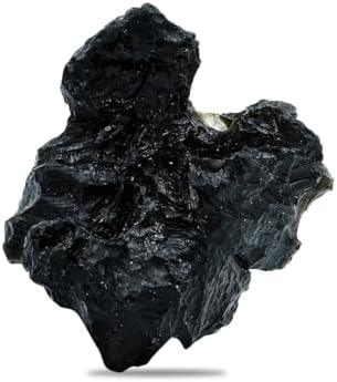 Starborn authentic Billitonite Tektite 1-2g collectors stone, one piece